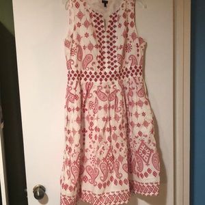 2/$15 Talbots Cotton Dress